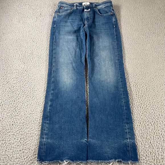 Closed Denim - Closed Jeans Organic Cotton Women's Size 28 Candiani Blue Denim Handmade Italy
